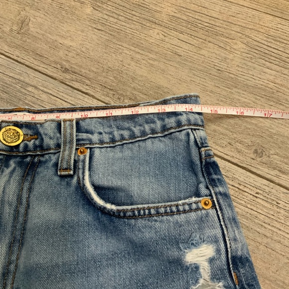 AVIATOR NATION denim cutoffs - Picture 13 of 14